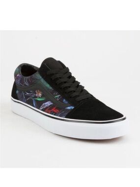 VANS 🌴 OLD SKOOL ‘Black Floral’ Sneaker